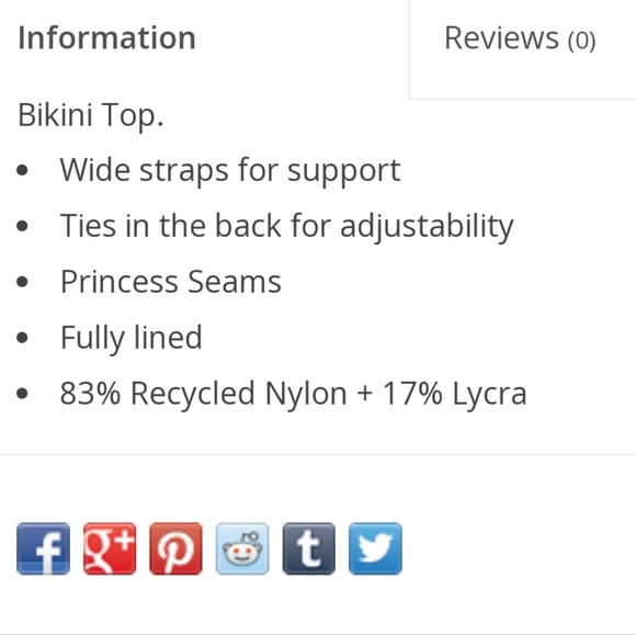 Nwt Vitamin A Kaya Bikini Top - Picture 3 of 12